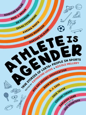 cover image of Athlete Is Agender